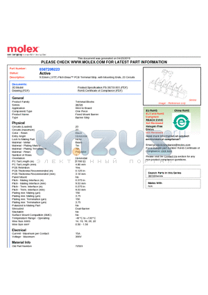 72523 datasheet - 9.53mm (.375