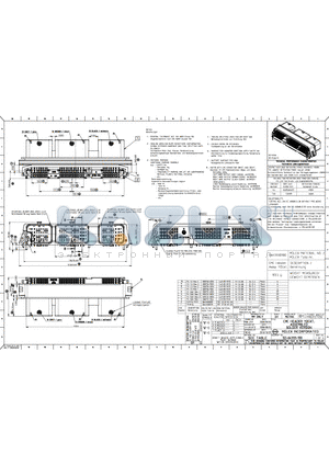 500756-3024 datasheet - CMC HEADER 112CKT.ASSEMBLED SOLDER VERSION