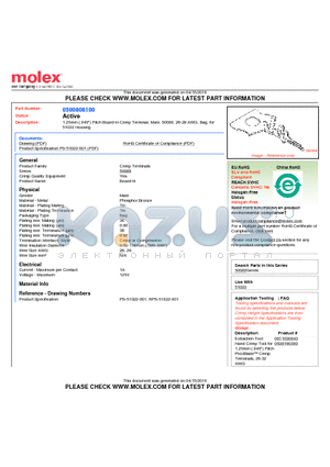 50080-8100 datasheet - 1.25mm (.049