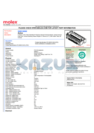 500913-0602 datasheet - 0.40mm (.016