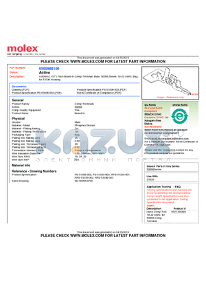 50098-8100 datasheet - 4.00mm (.157