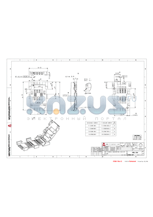 7312S0815X01 datasheet - ASSY PERFORATED COVER/SPRING 6 OR 8 CTS