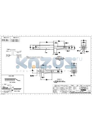 0015-04-0288 datasheet - POLARIZING KEY, PEG.156 SPACING