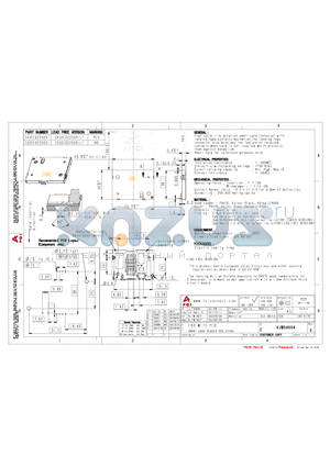 7332E0225S01LF datasheet - SMART CARD READER VXX 27790