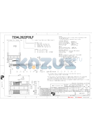 7334L2620F01LF datasheet - L26 TYPE FOI