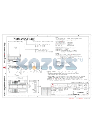 7334L26XXF04 datasheet - L26 TYPE F04