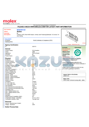 A-2599-12A datasheet - 5.08mm (.200