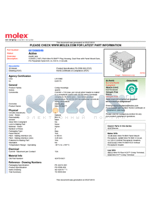 0015060046 datasheet - 4.20mm (.165