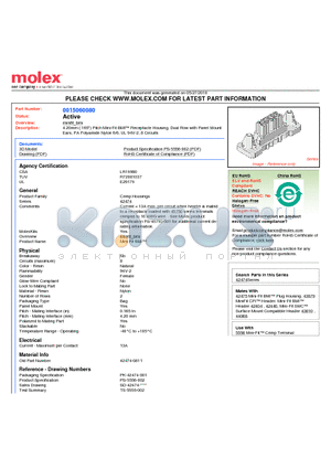 0015060080 datasheet - 4.20mm (.165