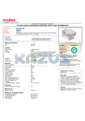 0015060185 datasheet - 4.20mm (.165