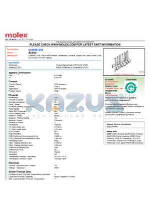 A-41671-A20A102 datasheet - 3.96mm (.156