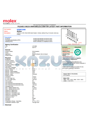 A-41771-0025 datasheet - 3.96mm (.156