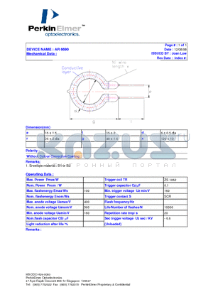 AR6690 datasheet - AR6690