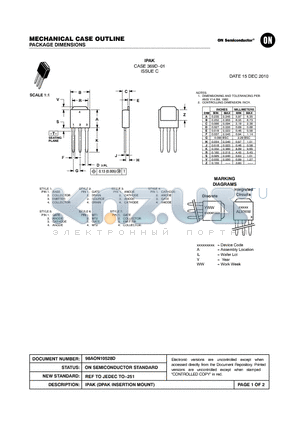 369D-01 datasheet - Electronic versions are uncontrolled except when accessed directly