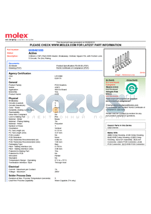 26-48-1055 datasheet - 3.96mm (.156