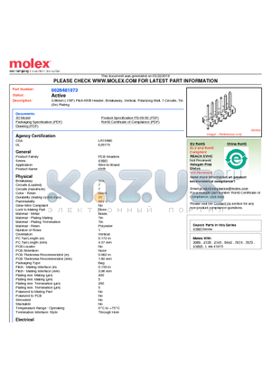 26-48-1073 datasheet - 3.96mm (.156