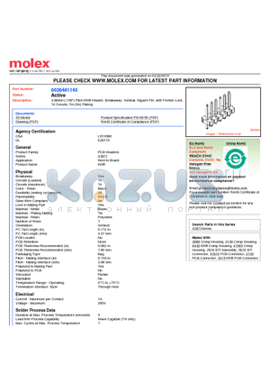 26-48-1145 datasheet - 3.96mm (.156