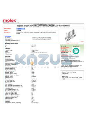 26-48-2062 datasheet - 3.96mm (.156