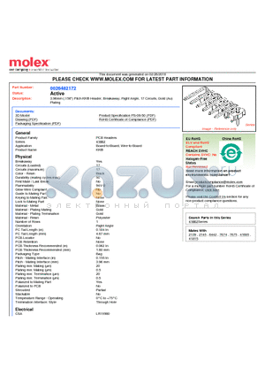 26-48-2172 datasheet - 3.96mm (.156