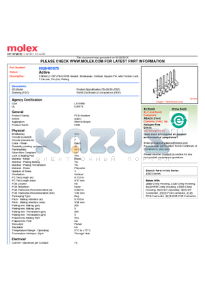 A-41671-A07A102 datasheet - 3.96mm (.156