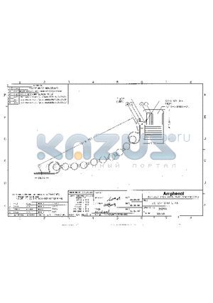 ARF1835 datasheet - TNC CAP WITH CHAIN