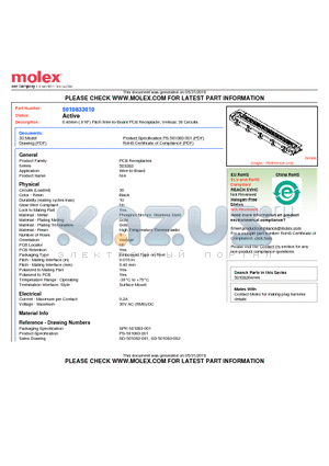 501083-3010 datasheet - 0.40mm (.016