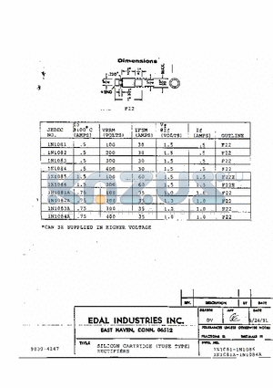 1N1084A datasheet - 1N1081