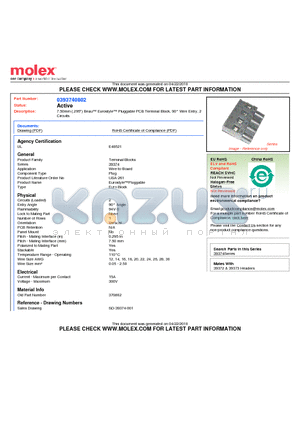 370802 datasheet - 7.50mm (.295