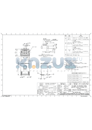 501331-0309 datasheet - 1.0 WIRE TO BOARD CONN. WAFER ASSY (1-ROW S/T) 2-5CKT