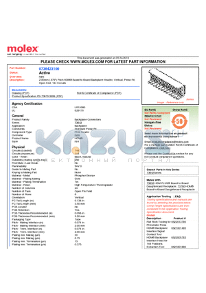 73642-3100 datasheet - 2.00mm (.079