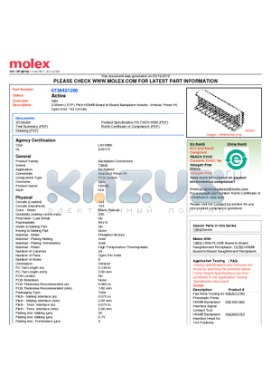 73642-1200 datasheet - 2.00mm (.079