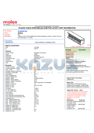 73643-0100 datasheet - 2.00mm (.079