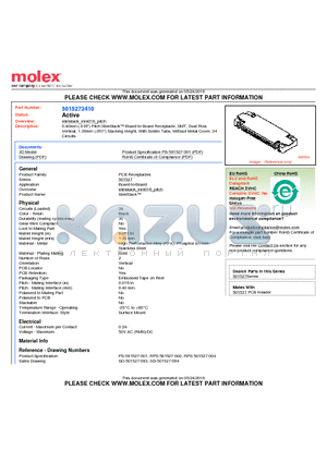 501527-3410 datasheet - 0.40mm (.016