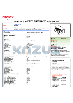 73644-1011 datasheet - 2.00mm (.079