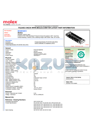 5015912011 datasheet - 0.40mm (.016