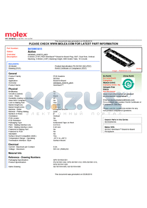 501594-1011 datasheet - 0.40mm (.016