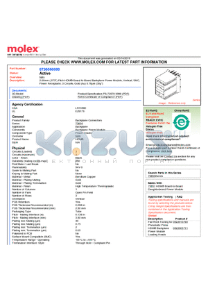 73656-0000 datasheet - 2.00mm (.079