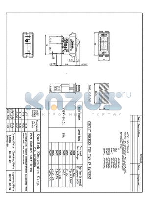 736W-B-101 datasheet - 736W-B-101