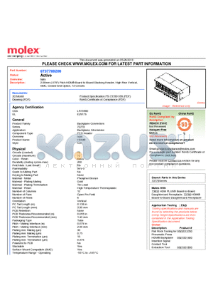 73770-0200 datasheet - 2.00mm (.079