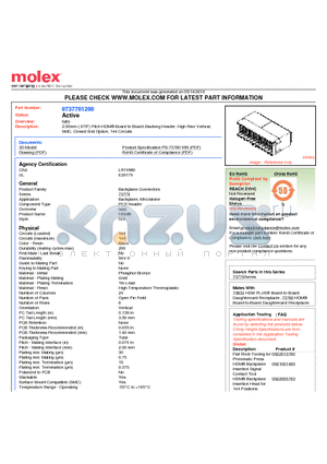 73770-1200 datasheet - 2.00mm (.079