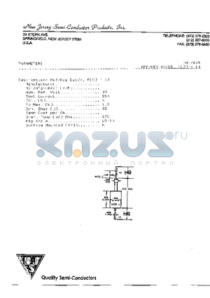 1N1783A datasheet - Ref/Reg Diode