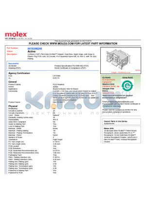 A-42404-24A1 datasheet - 4.20mm (.165