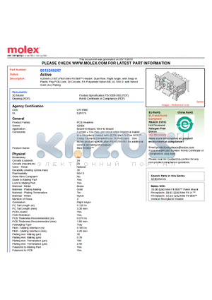 A-42404-24A5 datasheet - 4.20mm (.165