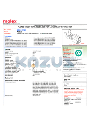 50217-9101 datasheet - 3.50mm (.138