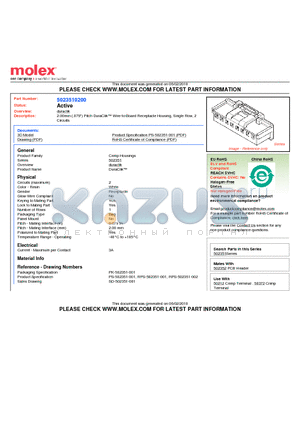 502351-0200 datasheet - 2.00mm (.079