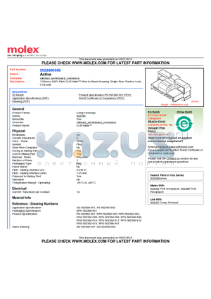 502380-0500 datasheet - 1.25mm (.049