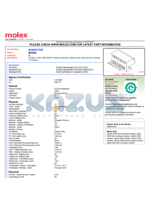 A-4455-BH14F datasheet - 2.54mm (.100