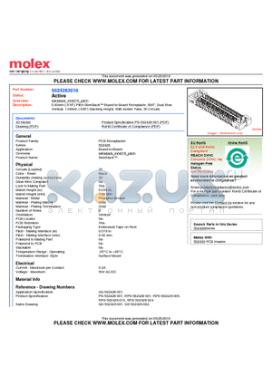 502426-3010 datasheet - 0.40mm (.016