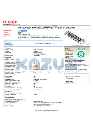 502426-7030 datasheet - 0.40mm (.016