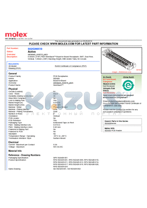 502426-6410 datasheet - 0.40mm (.016